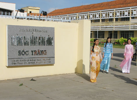 Tập trung các giải pháp phát triển hệ thống cao đẳng cộng đồng